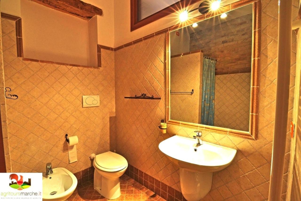 Agriturismo Galanti Cossignano Kültér fotó