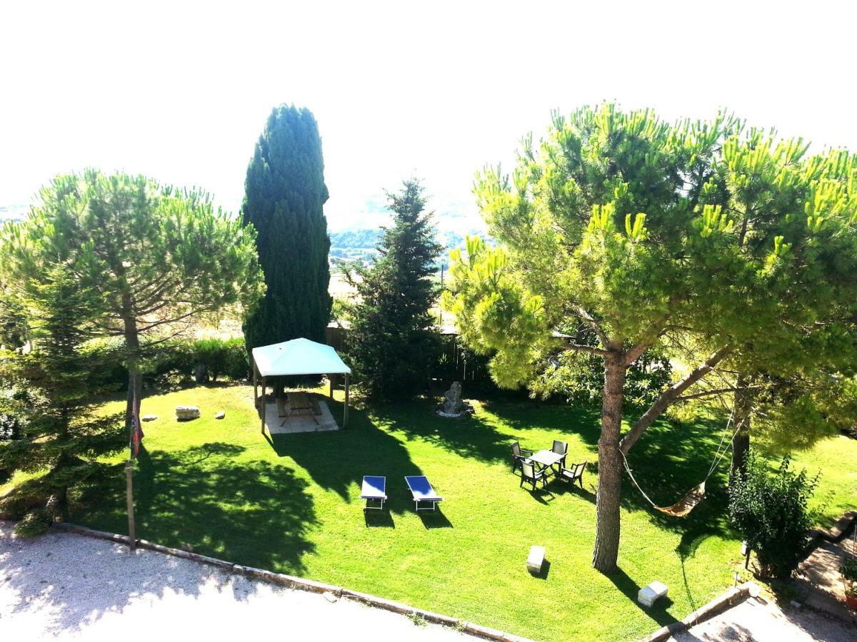 Agriturismo Galanti Cossignano Kültér fotó