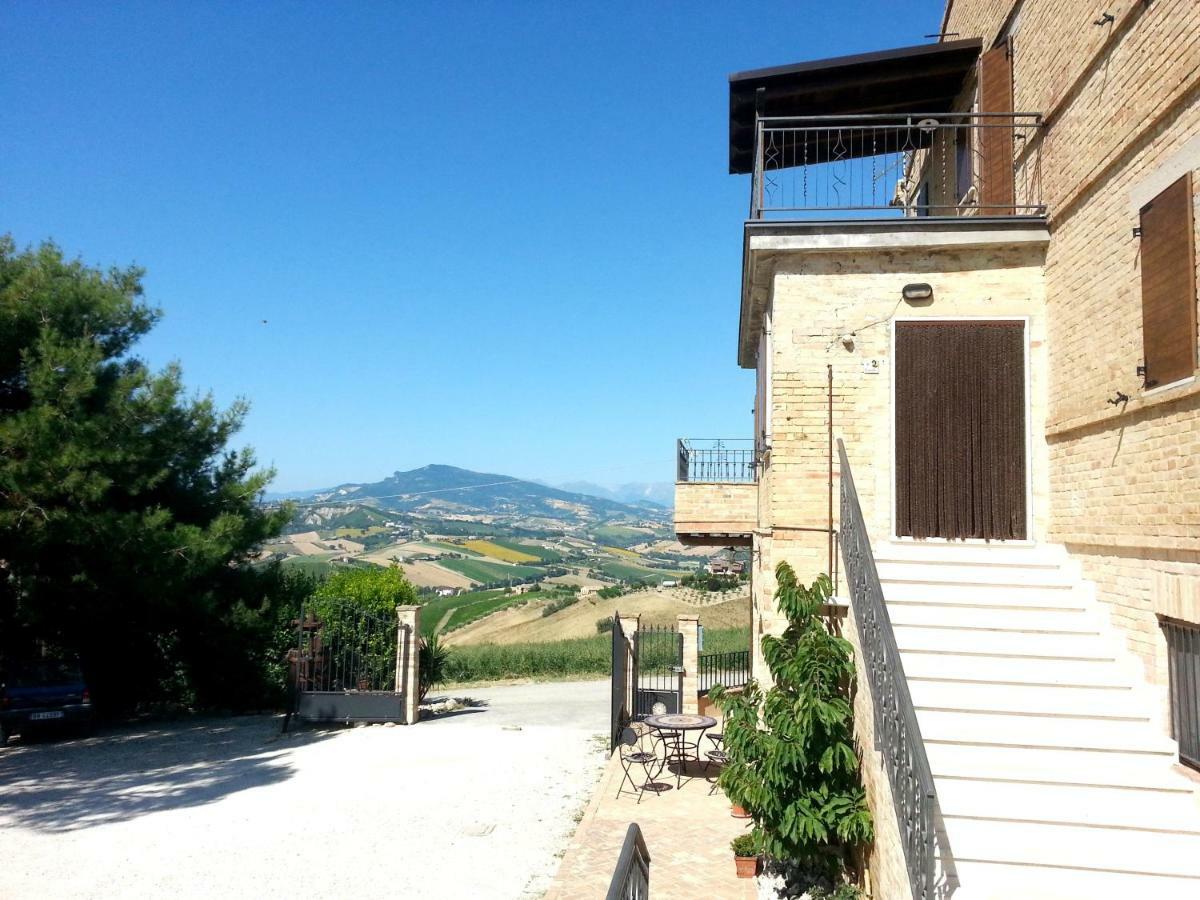 Agriturismo Galanti Cossignano Kültér fotó