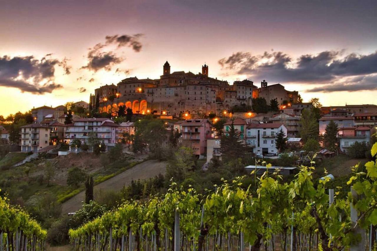 Agriturismo Galanti Cossignano Kültér fotó
