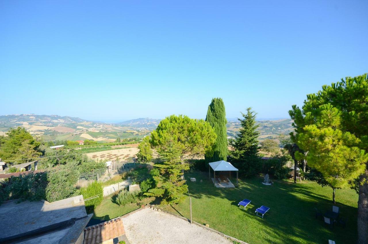Agriturismo Galanti Cossignano Kültér fotó