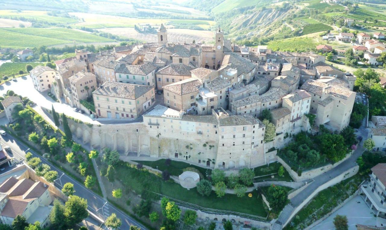 Agriturismo Galanti Cossignano Kültér fotó