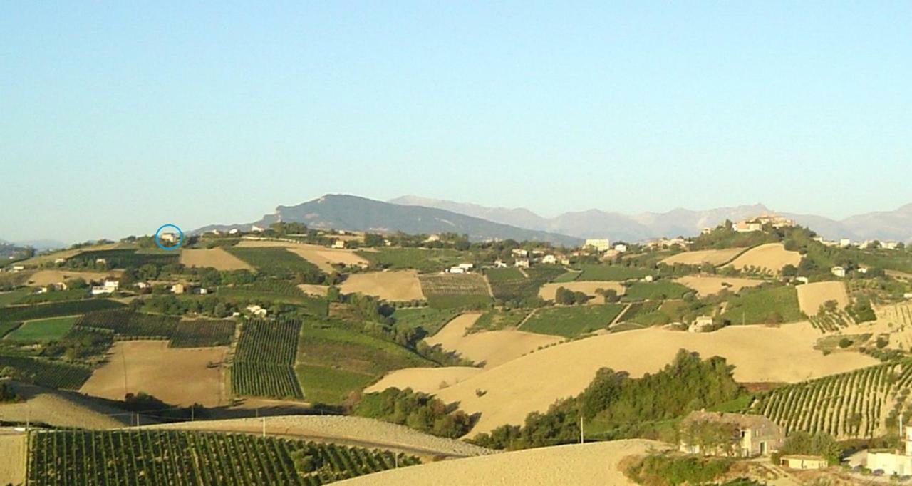 Agriturismo Galanti Cossignano Kültér fotó