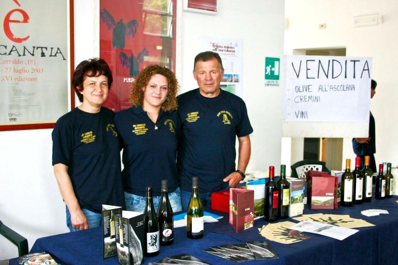 Agriturismo Galanti Cossignano Kültér fotó